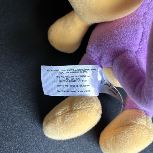 Pokémon Aipom Plush - WCT, Wicked Cool Toys, Purple, 2019, Stuffed Toy, Ai Pom - Picture 5 of 7